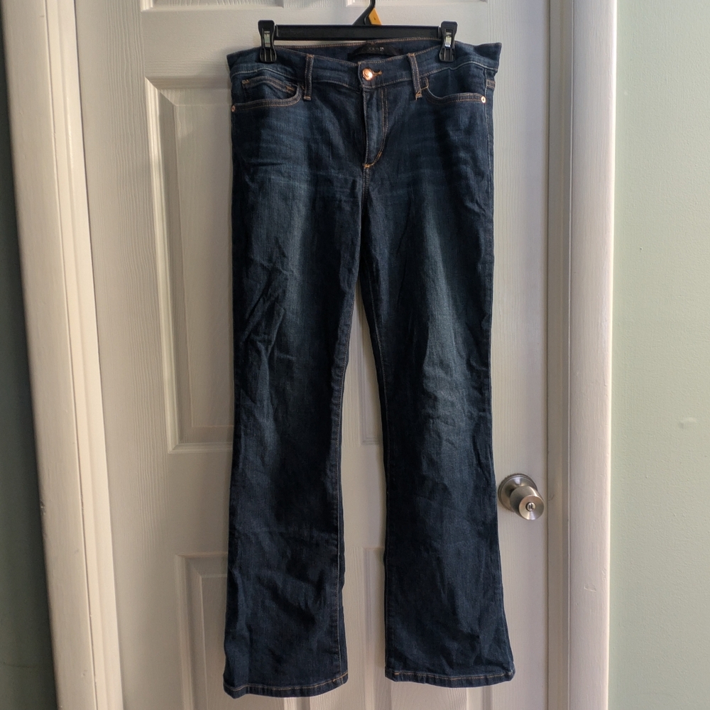 Dark Blue Denim Jeans